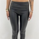 leggings similpelle felpato not